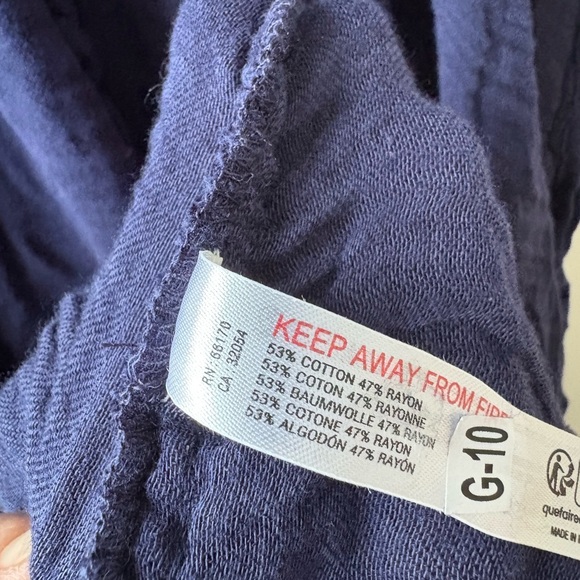 NWT Free People Mckinley Maxi Dress in Celestial Indigo - Picture 8 of 12